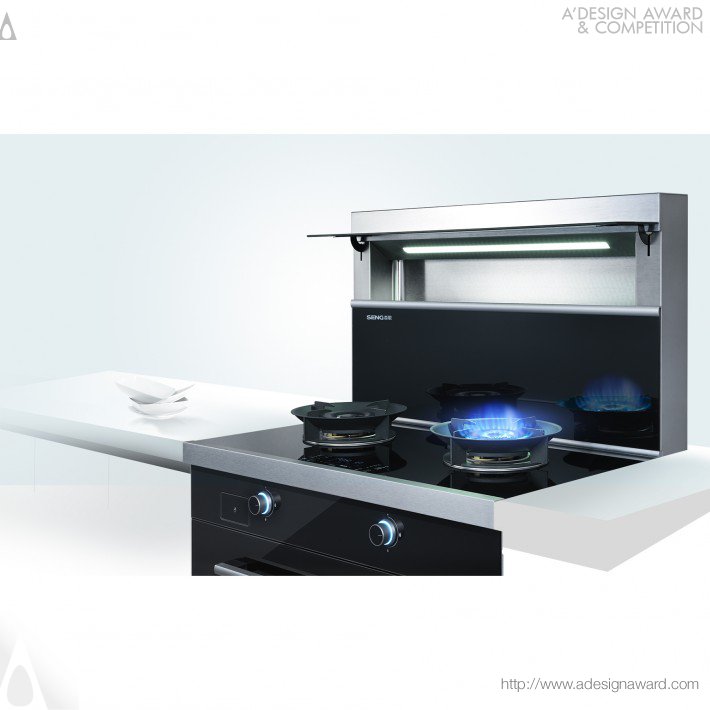 Dezhong Fan Oven Range