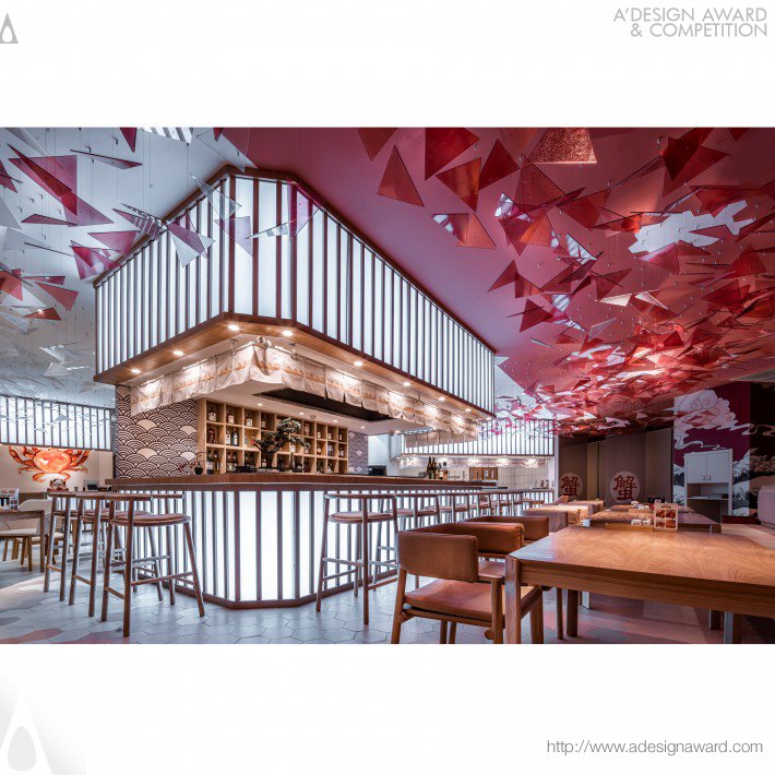 Xie Yan Restaurant by Yuchi Zhang