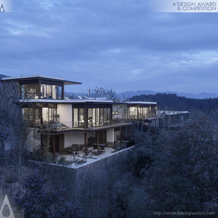 Bluetown Architects Co., Ltd. - Peach Blossom Future Villa Residential