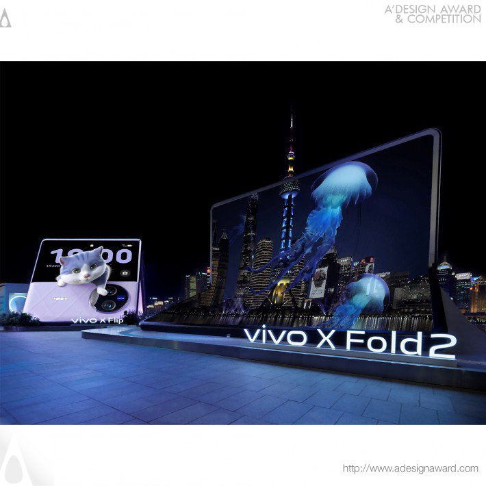 OUTPUT - Vivo X Series Outdoor Campaign