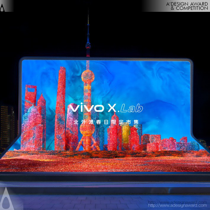 Vivo X Series Outdoor Campaign by OUTPUT