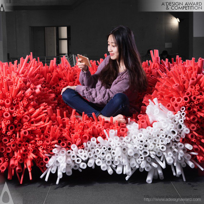 Yi Xuan Lee - Anemone Sofa