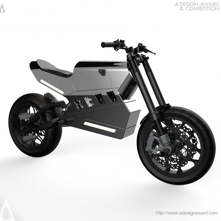 Xiangzhi Zhao Motorcycle For Extreme Environment