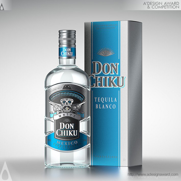 Valerii Sumilov - Don Chiku Tequila Packaging Design