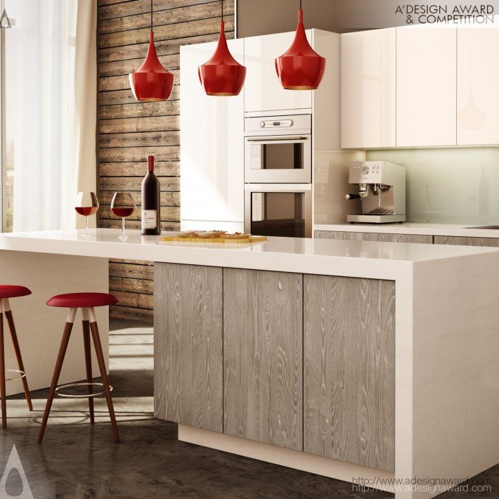 Miralis - Rough Chic Kitchen Cabinet Door Material