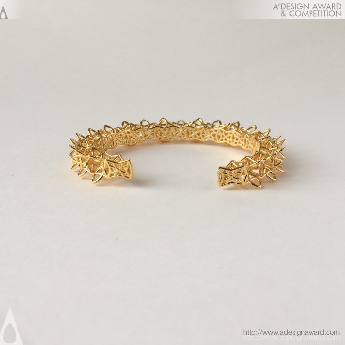 Bracelet by Fatima Dahmani