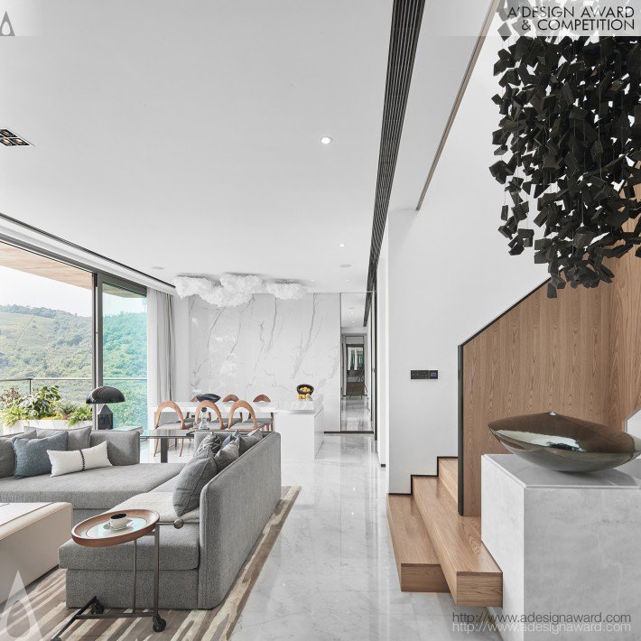 Mogan Mountain Jun An Li Showroom by Zhijun Zhong