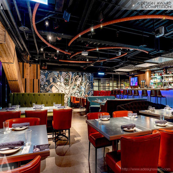 Kung-Chao Huang - Aplus Design Seafood Bar and Restaurant