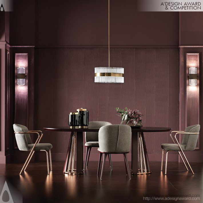 Enza Home Design Team Dining Table