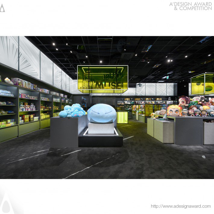 RICH HONOUR INTERNATIONAL DESIGNS LTD. - Galaxy Command Hq of Acg Flagship Store