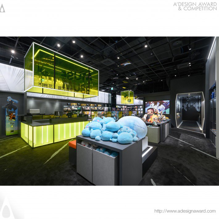 Galaxy Command Hq of Acg Flagship Store by RICH HONOUR INTERNATIONAL DESIGNS LTD.