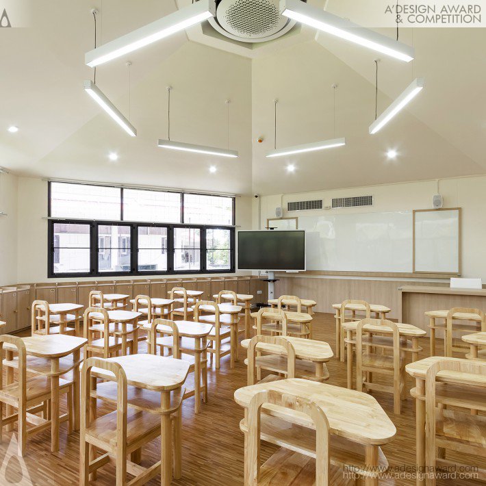 Pandin Ounchanum - Satitcmu Kidspace Classroom