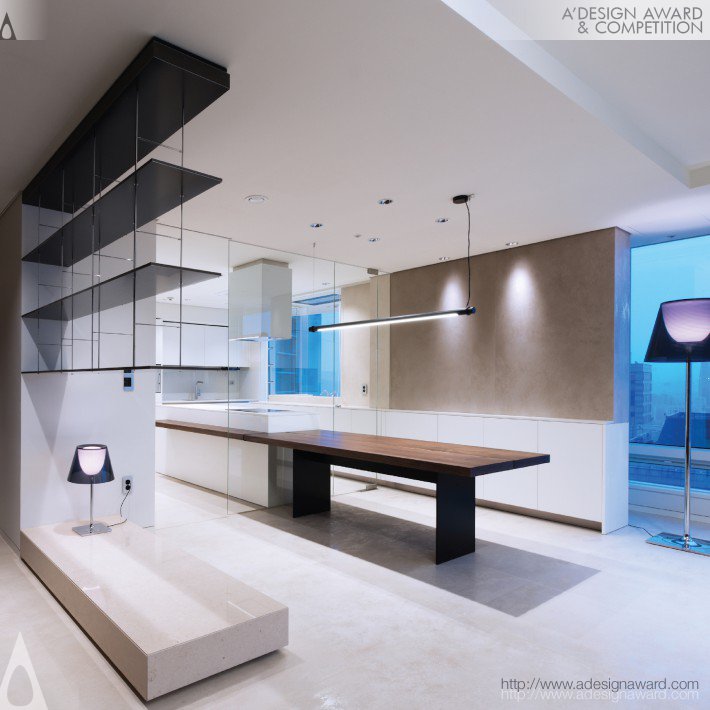 Private Apartment by Hyouck Huh