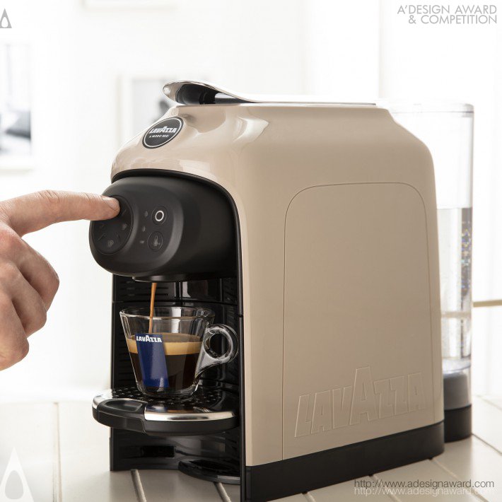 A' Design Award and Competition - Images of Lavazza Idola by Florian Seidl