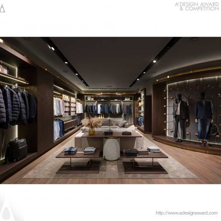 Bezmirno Architects - Formal Wear Store