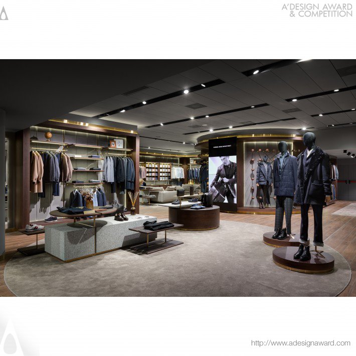 Formal Wear Store by Bezmirno Architects