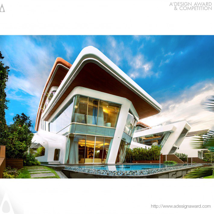 Mercurio Design Lab S.r.l. - Vento Residential Villa