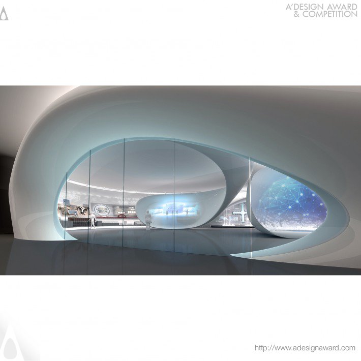 Shenzhen Airport Exhibition Hall by Bo Li