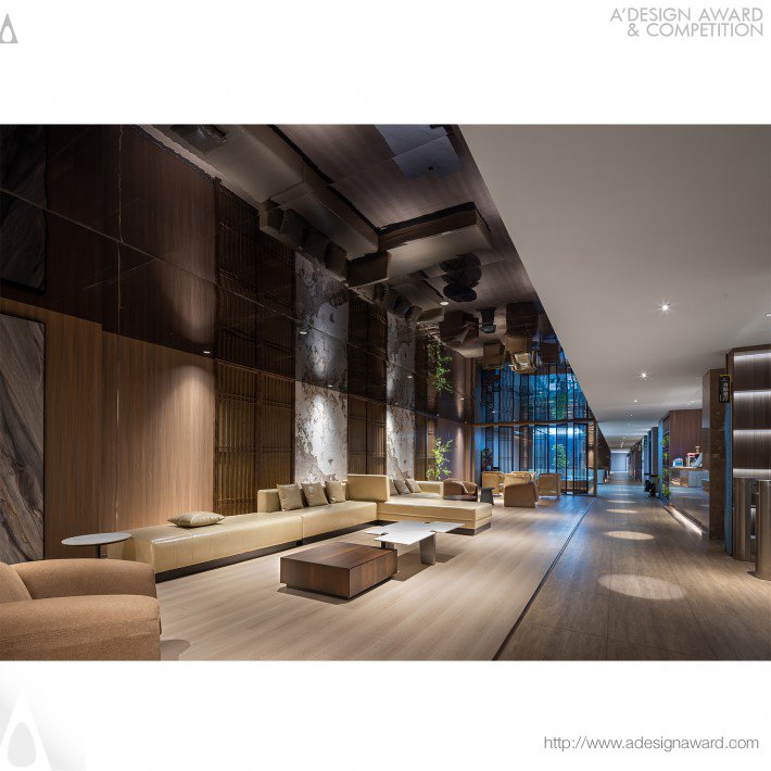 Hotel Design by Guo Xiangyu