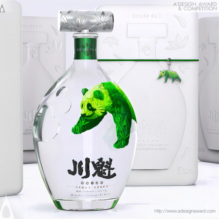 Chuankui Liquor Packaging by Sungoo Design