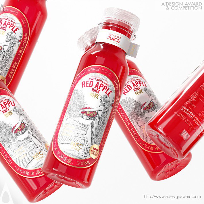 EvanChen - Idun Red Heart Apple Juice