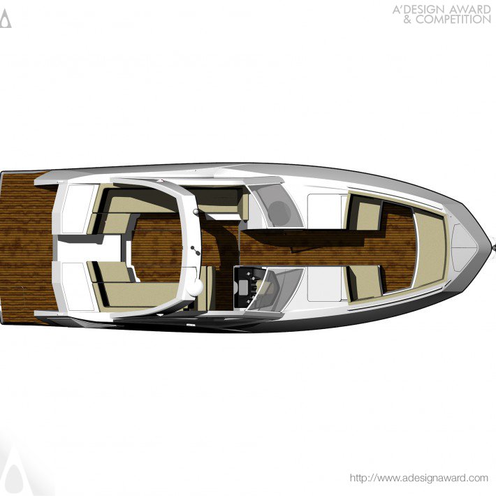 Bowrider Motorboat by Renato Goncalves