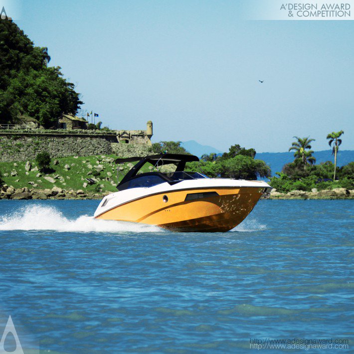 Fs 275 Wide Bowrider Motorboat by Renato Goncalves