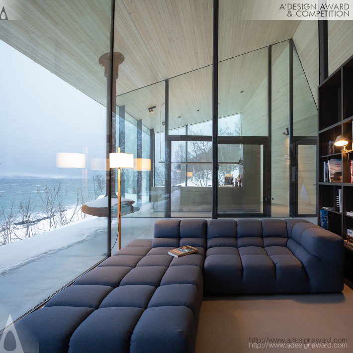 Aurora Lodge Chalet by Snorre Stinessen