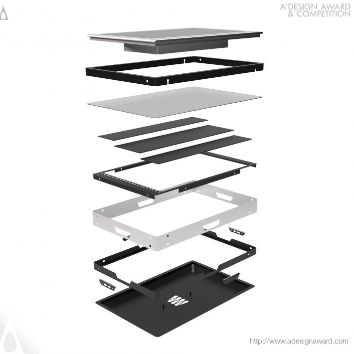 Ozan Uzel Modular Stage Management Console