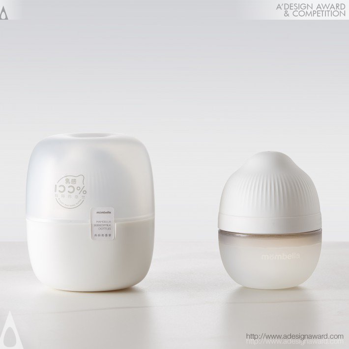 Breast-Feel Baby Bottle Feeding Feeling by Dongguan phushen baby products.’Ltd