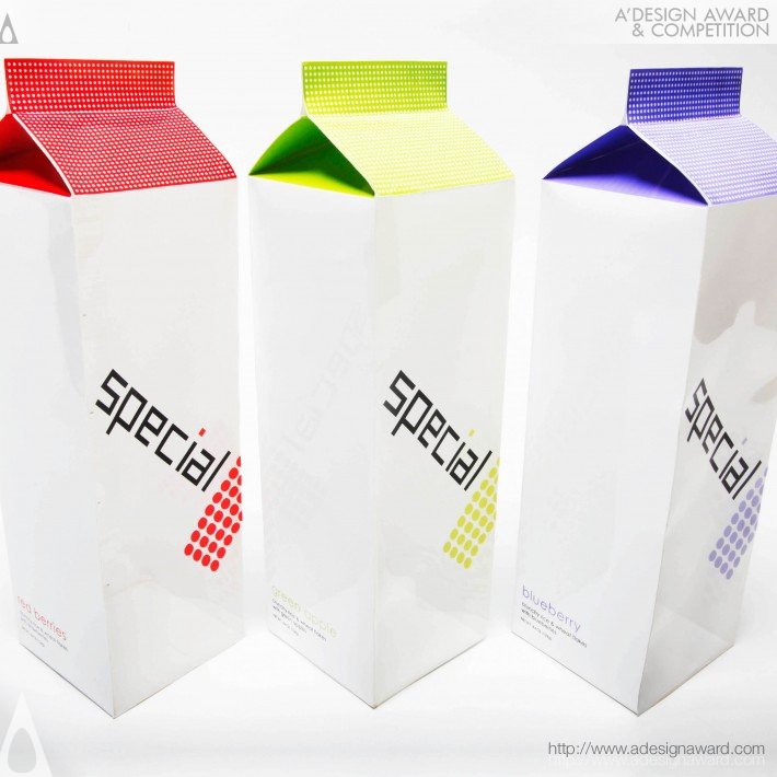 Jiyoung Byun - Special K The Cereal Boxes