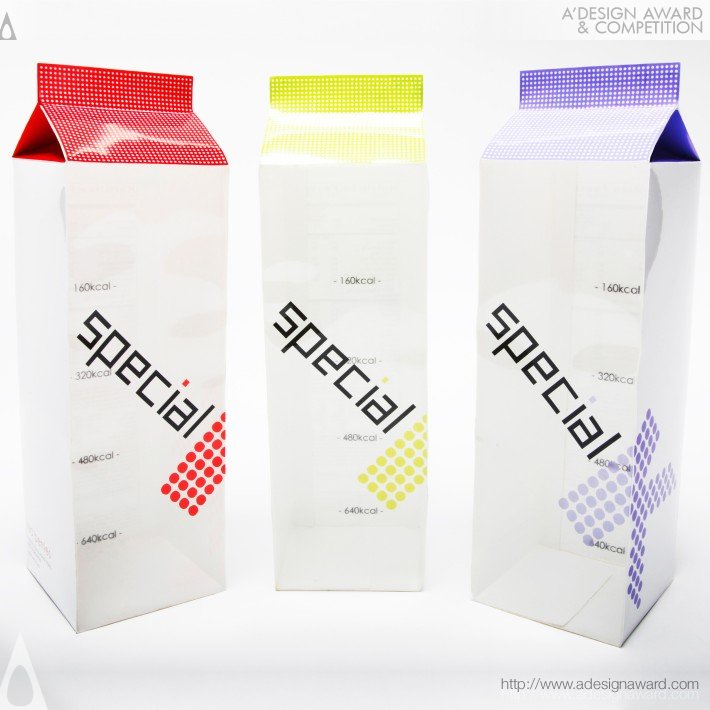 Special K The Cereal Boxes by Jiyoung Byun