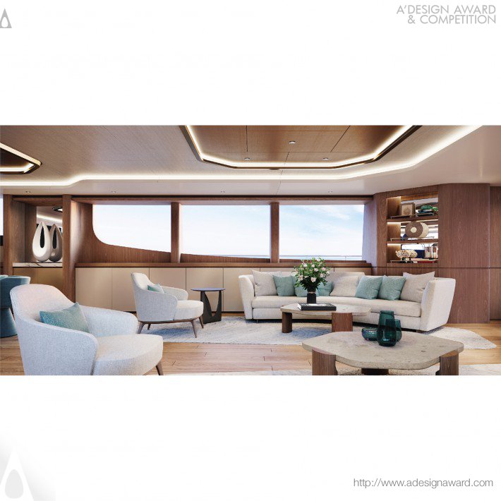 BAZ Yacht Design - Ms Andiamo 44 M Motorsailer