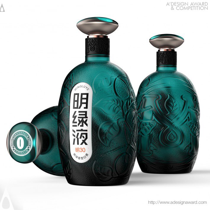 Alcoholic Beverage Packaging by Wen Liu