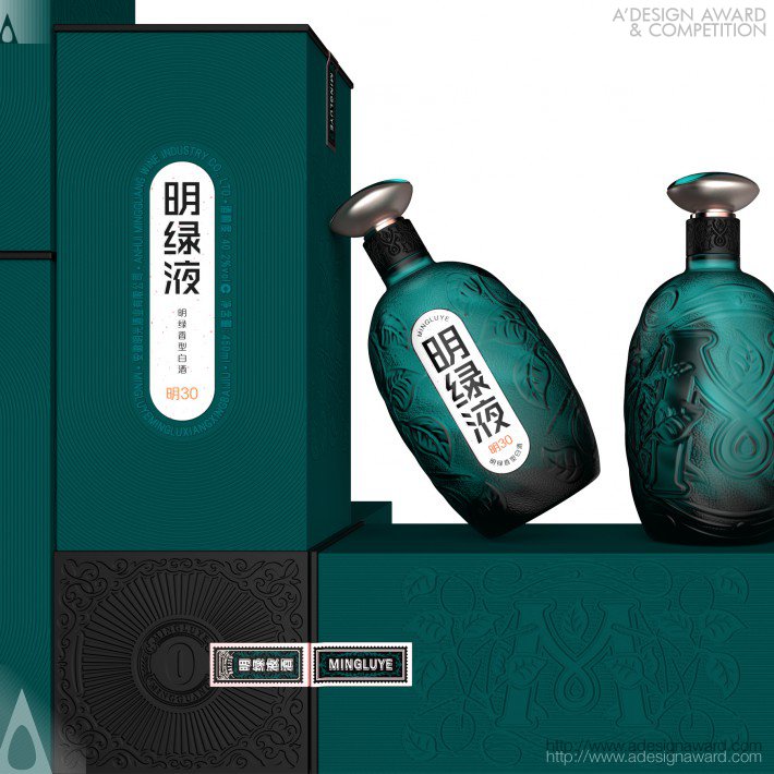 Wen Liu Alcoholic Beverage Packaging