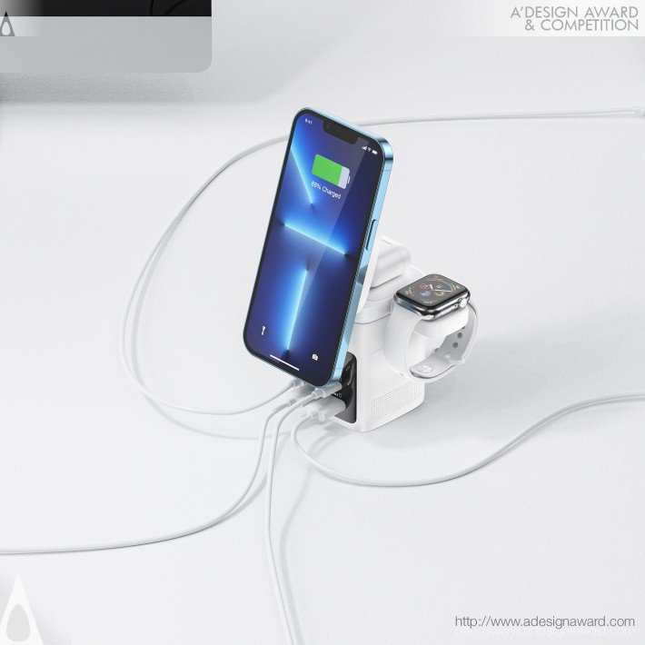 Shenzhen Leaderment Technology Co., Ltd. - Magta Desktop Charging Product