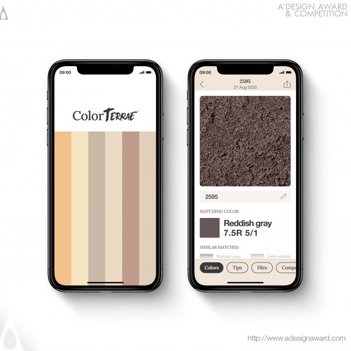 Color Terrae App by Simone Ardito