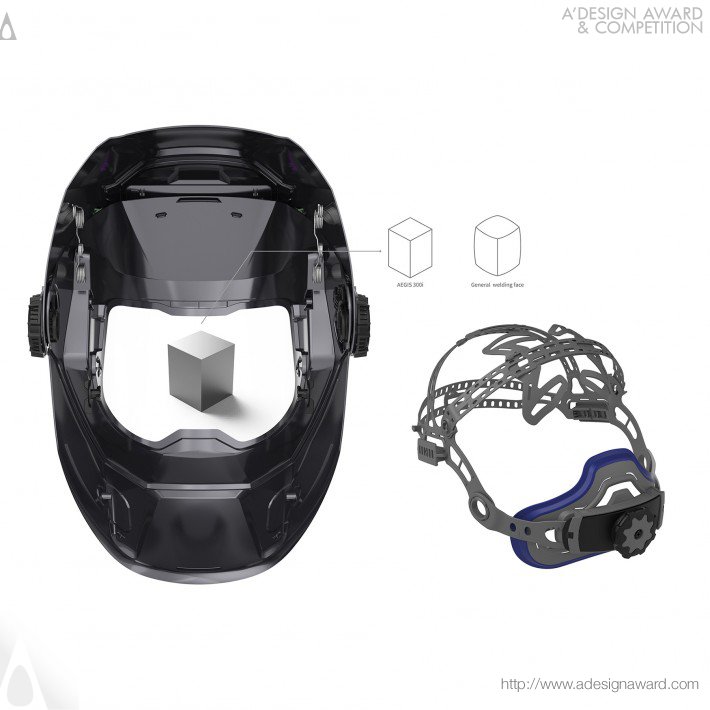 OTOS8000 - Aegis 300i Welding Helmet