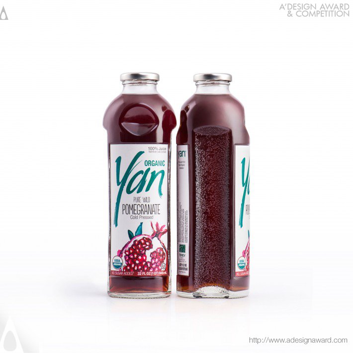 Yan Bottle Packaging by Backbone Branding