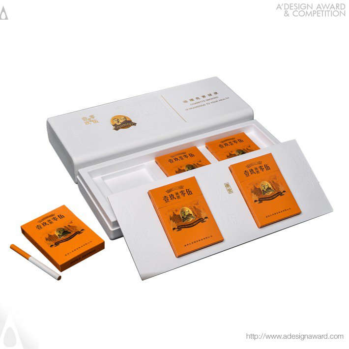 Xie Daisen,Wang Huan,Li Ying,ChenWeijian - Heritage 1905 Cigarette Packaging Desgin Cigarette Packaging