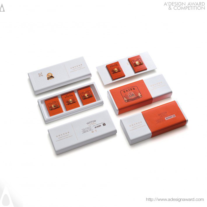 Cigarette Packaging by Xie Daisen,Wang Huan,Li Ying,ChenWeijian