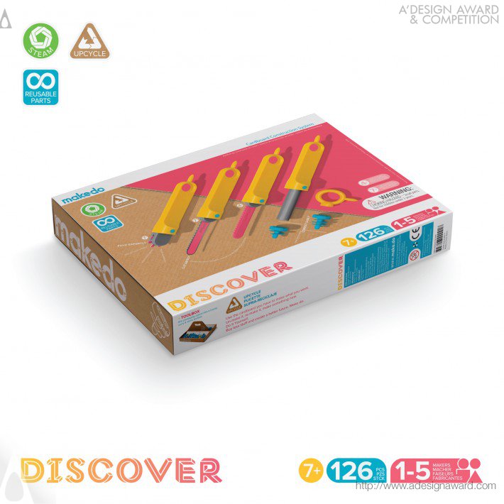 Makedo Discover Kit