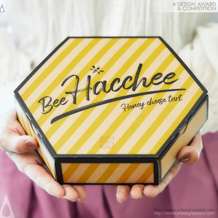 SHINGO FURUSHO - Beehacchee Tarts Packaging