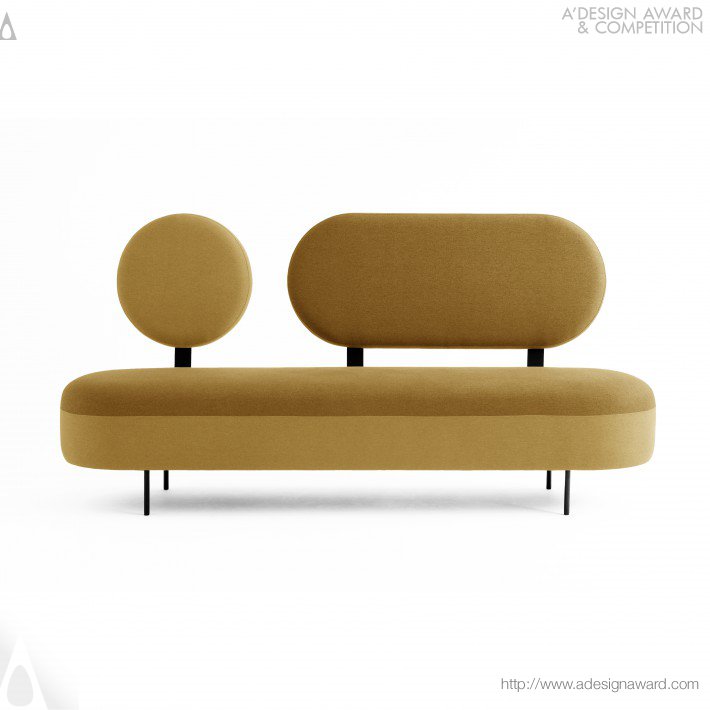 Graphic Sofa by Bia Rezende