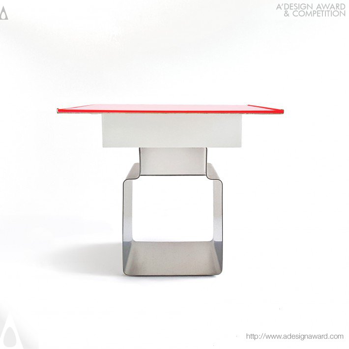 Rita Kettaneh - Palette Table