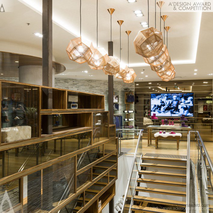 CoMa | Interior Architecture Studio - Ugg Australia Sydney Flagship Store