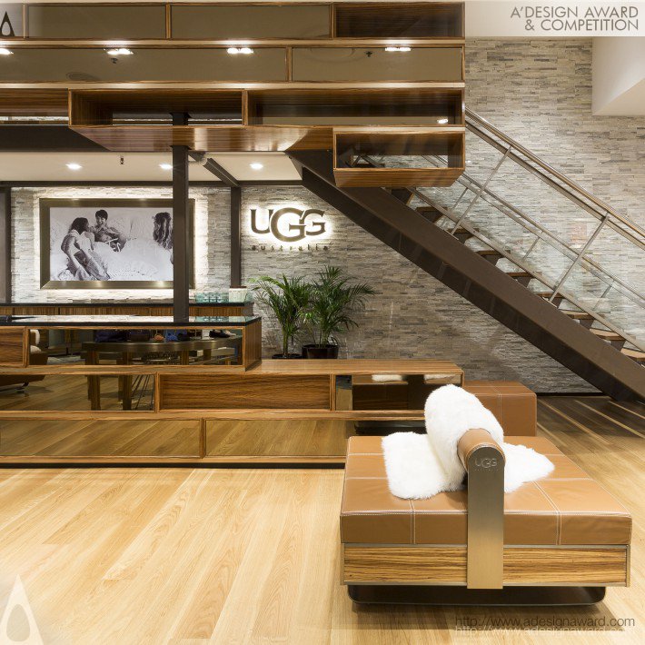 Ugg Australia Sydney Flagship Store by CoMa | Interior Architecture Studio