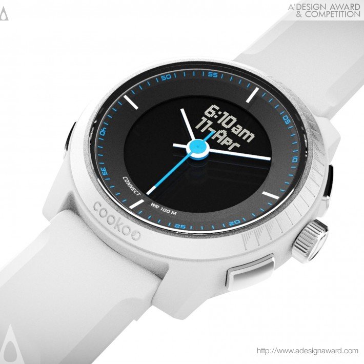 Bluetooth Connected Watch by CONNECTEDEVICE Ltd