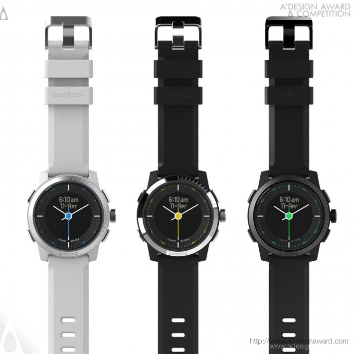 CONNECTEDEVICE Ltd Bluetooth Connected Watch