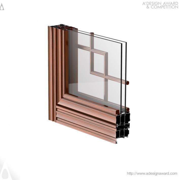 Jinpeng Energy Saving Technology - Antique Chinesestyle Alloy Window